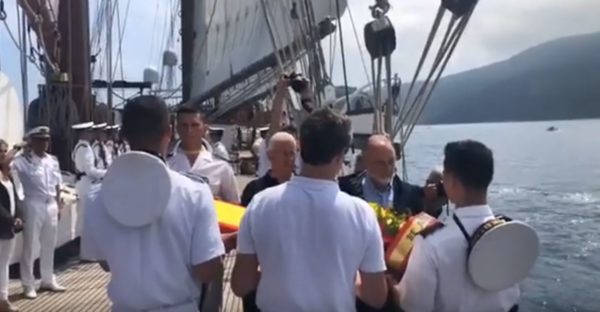 Homenaje a Juan Sebastián Elcano